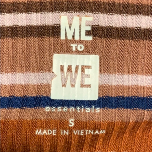 PacSun Striped Quarter-Zip Sweater - Picture 3 of 3